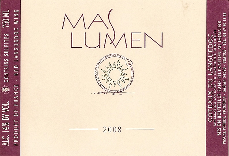 Mas Lumen, rot, 2008