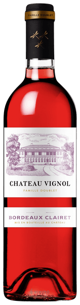 Château Vignol Bordeaux Clairet, rosé, 2020