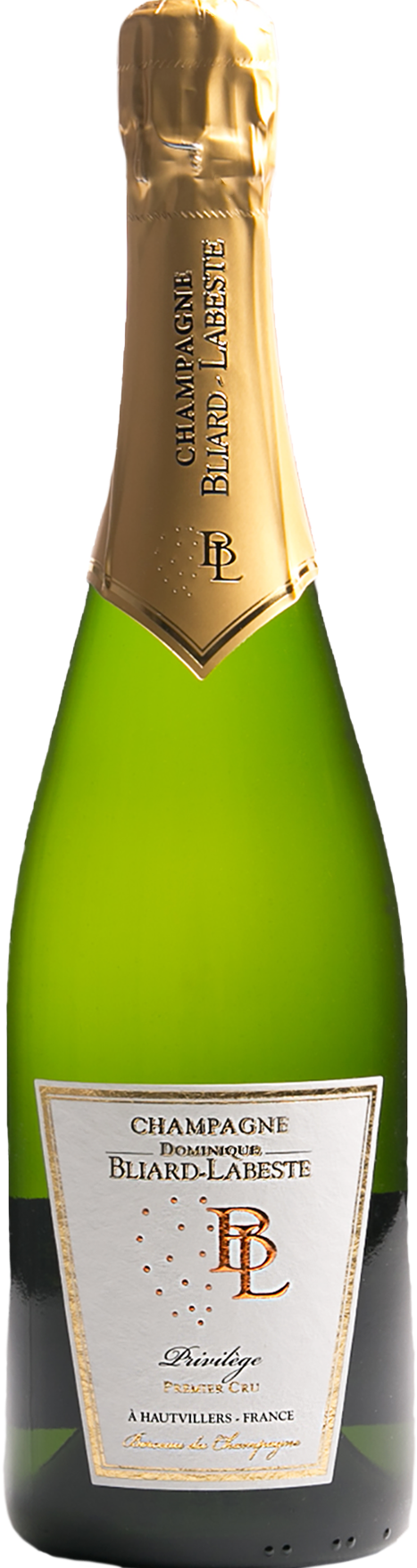 Champagne Bliard-Labeste Premier Cru  Privilège - o.J., Brut, weiß