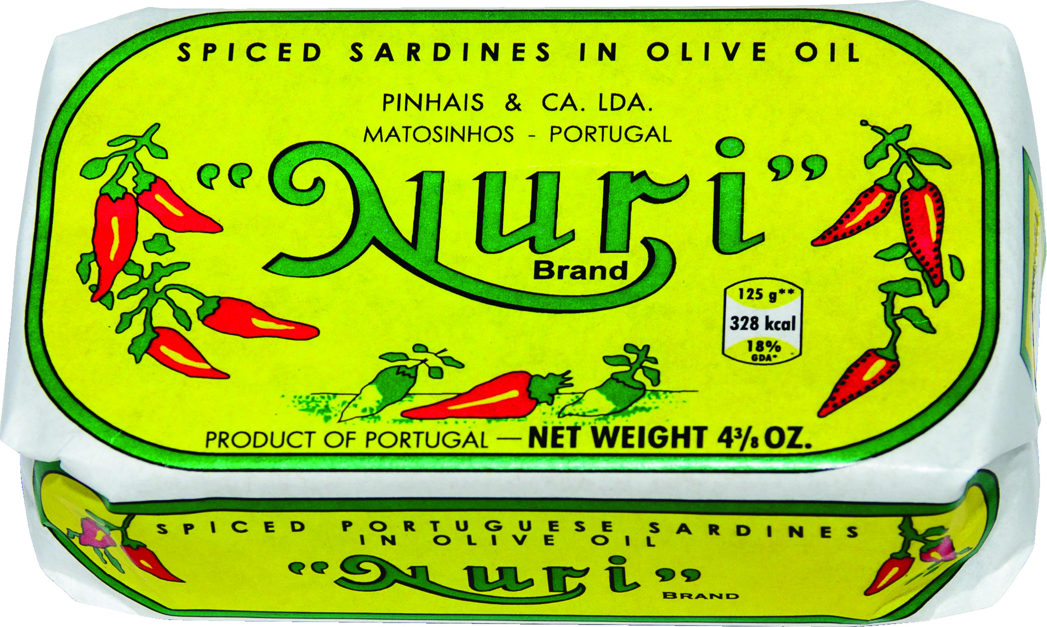 Pikante Sardinen in Olivenöl extra scharf