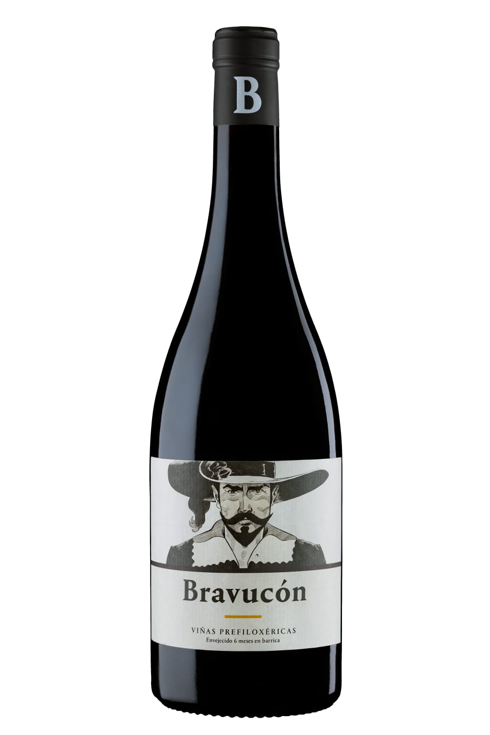 Bravucón - Vinas Prefiloxcericas, rot, 2015