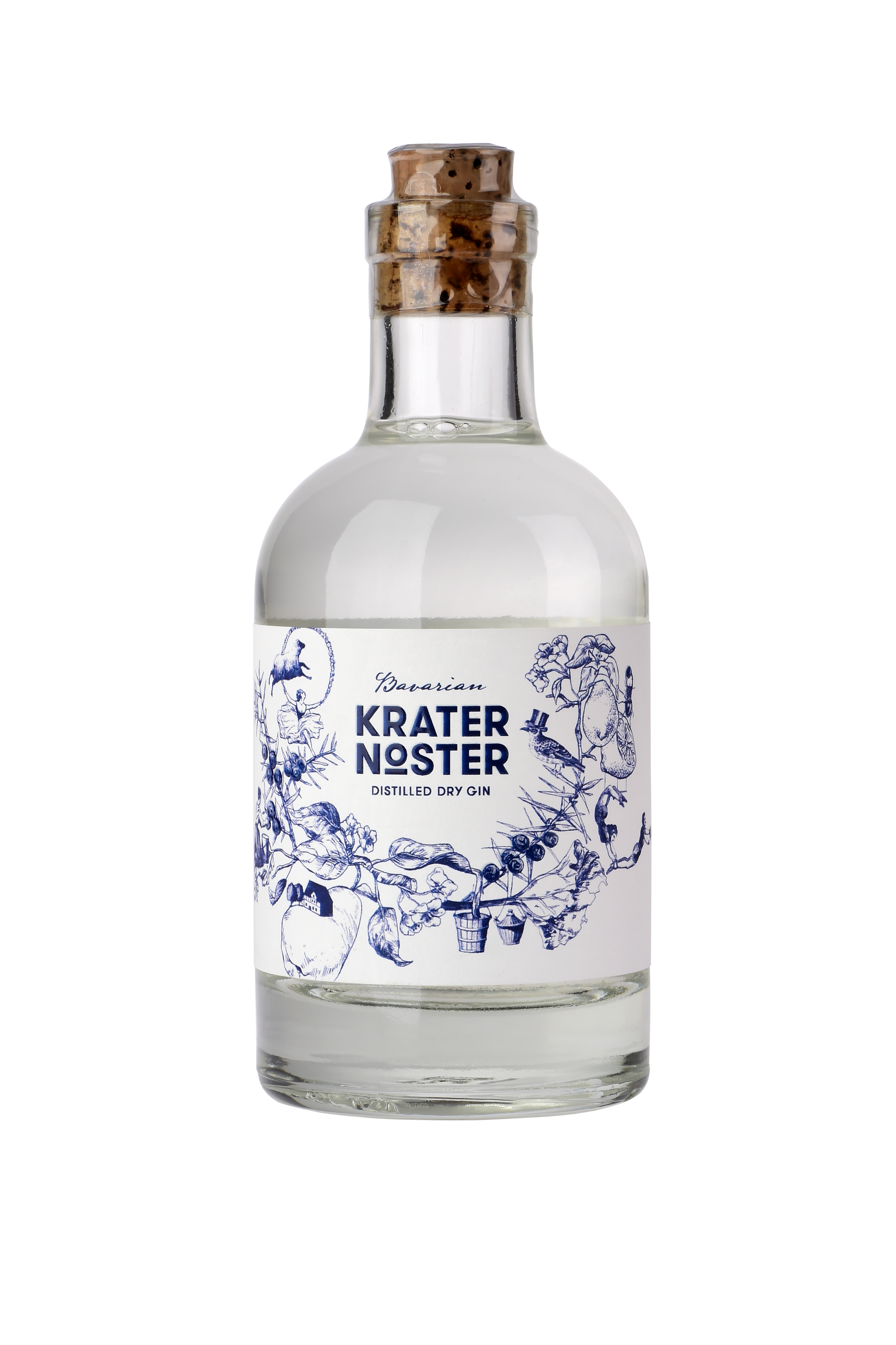 Bavarian Krater Noster - Gin aus Bayern