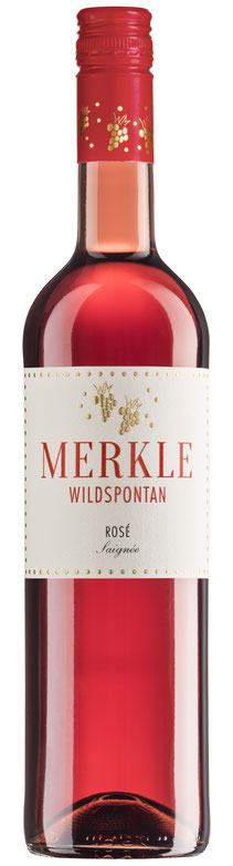 Merkle Wildspontan Rosé Saignée, 2021, trocken