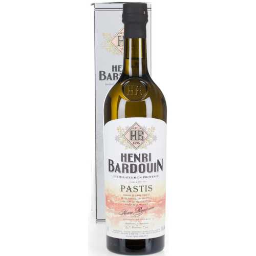 Henri Bardouin Destillateur de Provence, Pastis