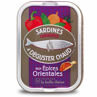 Sardines avec épices orientales (zum Braten)