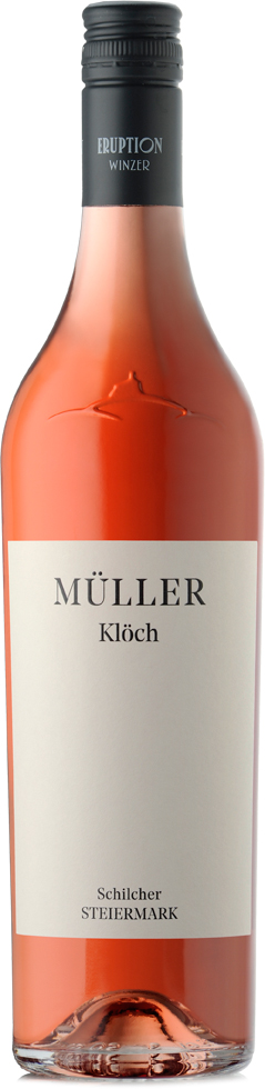 Müller  Klöch Schilcher Vulkanland Steiermark - 2020, trocken, rosé