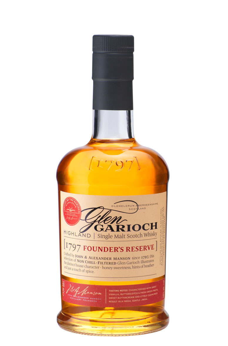 Glen Garioch 1797 Founder's Reserve Highland Single Malt Scotch Whisky