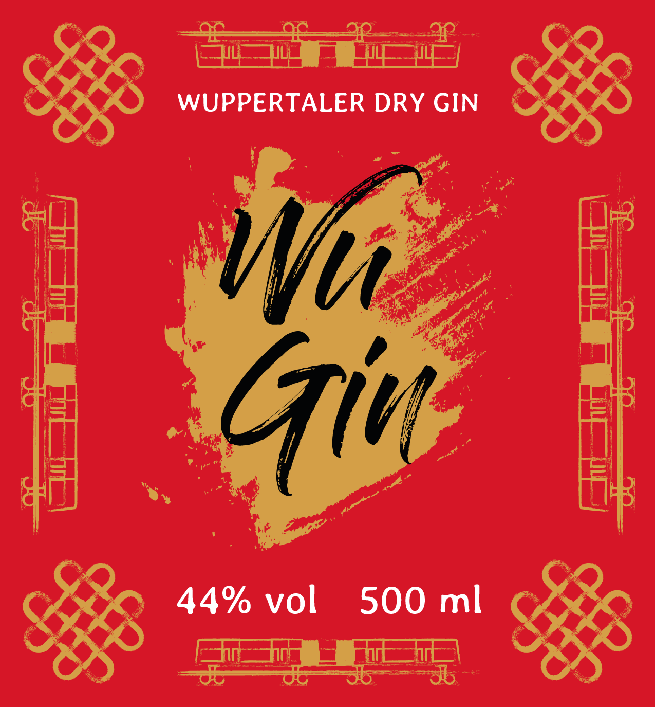WuGin  Wuppertaler Dry Gin